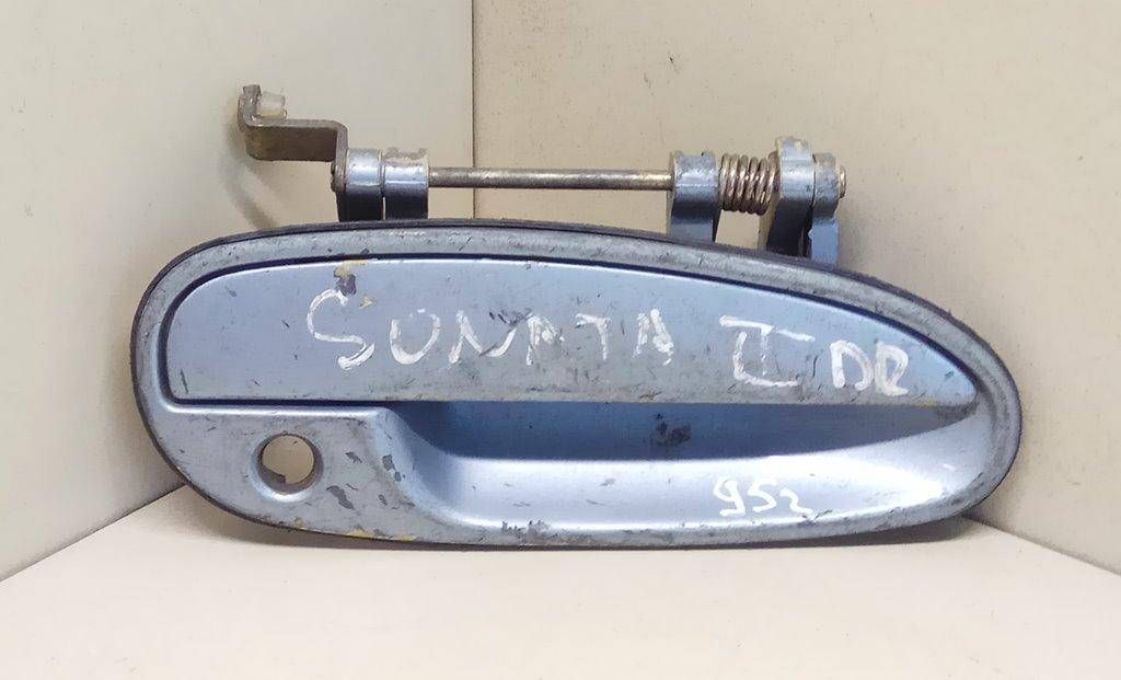 ручка наружная Hyundai Sonata Y3 1995, 8366034000 - фото №1