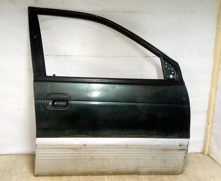 стеклоподъемник электрический передний правый Mitsubishi Space Wagon 2 поколение (Typ N30/N40) 1993, MB676906 - фото №1