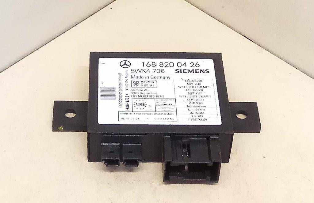 Иммобилайзер Mercedes-Benz A-Класс W168 2000, 5WK4736, 1688200426, SIEMENS - фото №1
