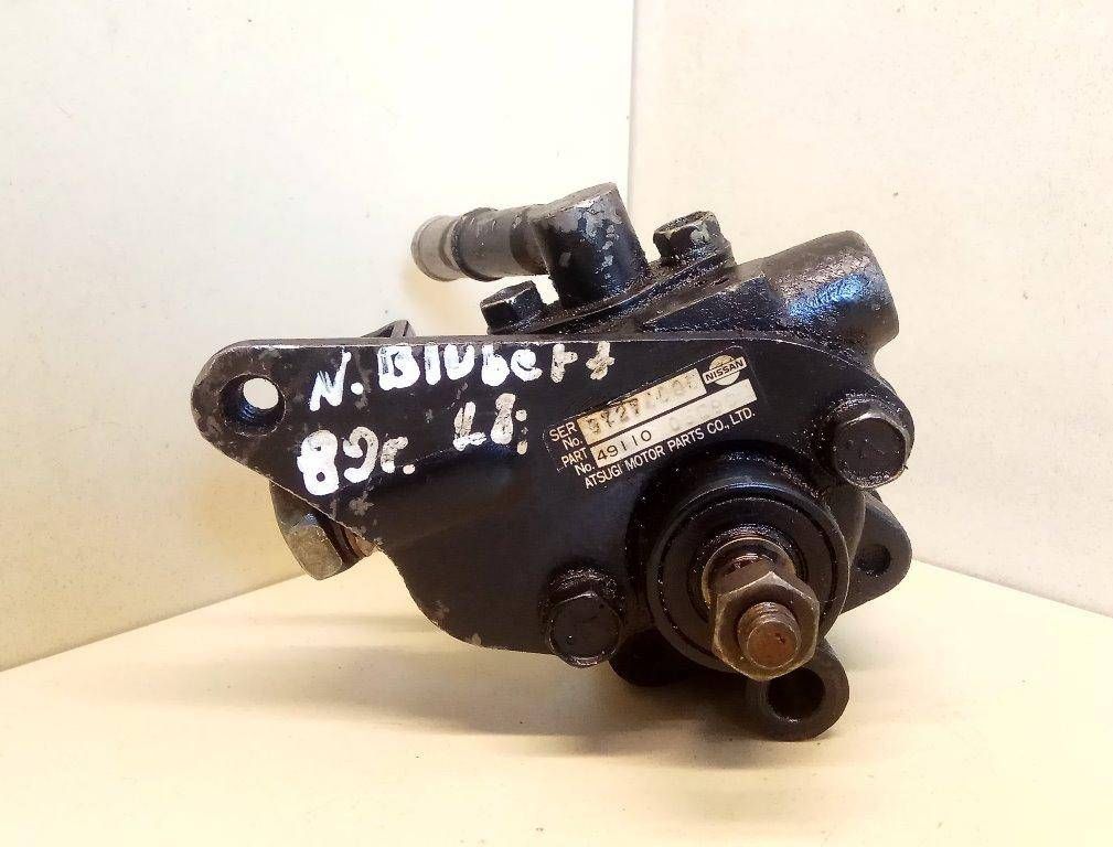 насос гидроусилителя руля Nissan Bluebird 910 1989, 1.8 л., i, бензин, 97274085, 4911005E99 - фото №1