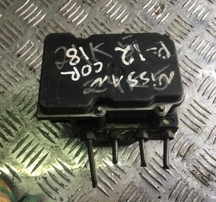блок ABS Nissan Primera P12 2003, 2.2 л., D, дизель, 0265231317 - фото №1
