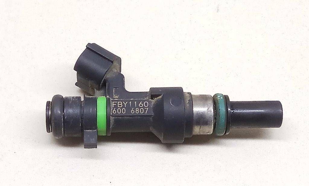форсунка Nissan Note E11 2007, 1.6 л., i, бензин, FBY1160, 6006807 - фото №1