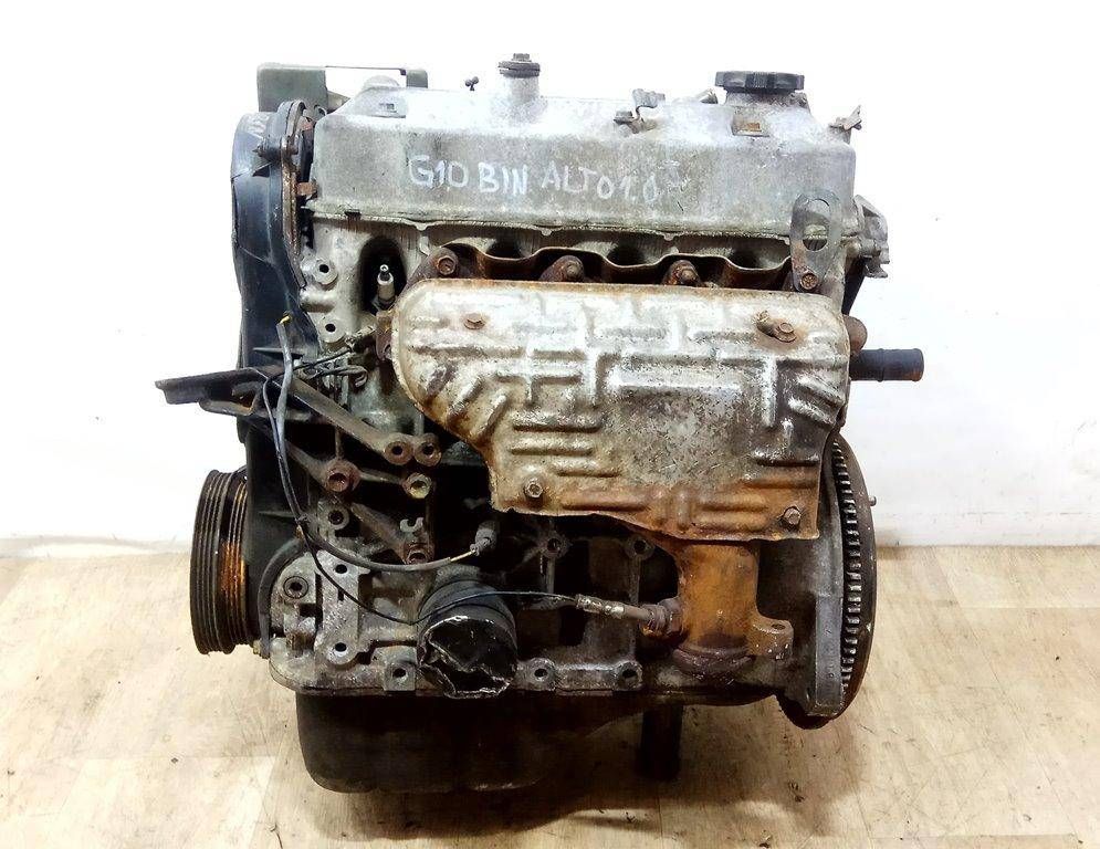 коллектор впускной Suzuki Alto 5 поколение 2000, 1.0 л., i, бензин - фото №1