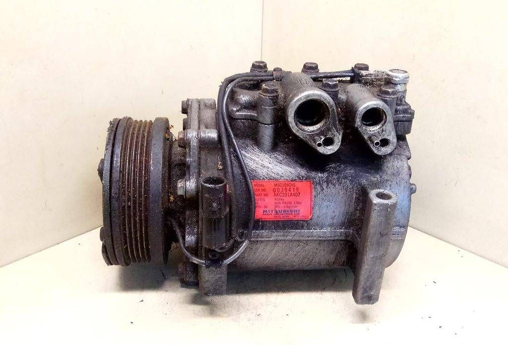 компрессор кондиционера Mitsubishi Galant 7 поколение 1996, 1.8 л., i, бензин, MSC105CVS - фото №1