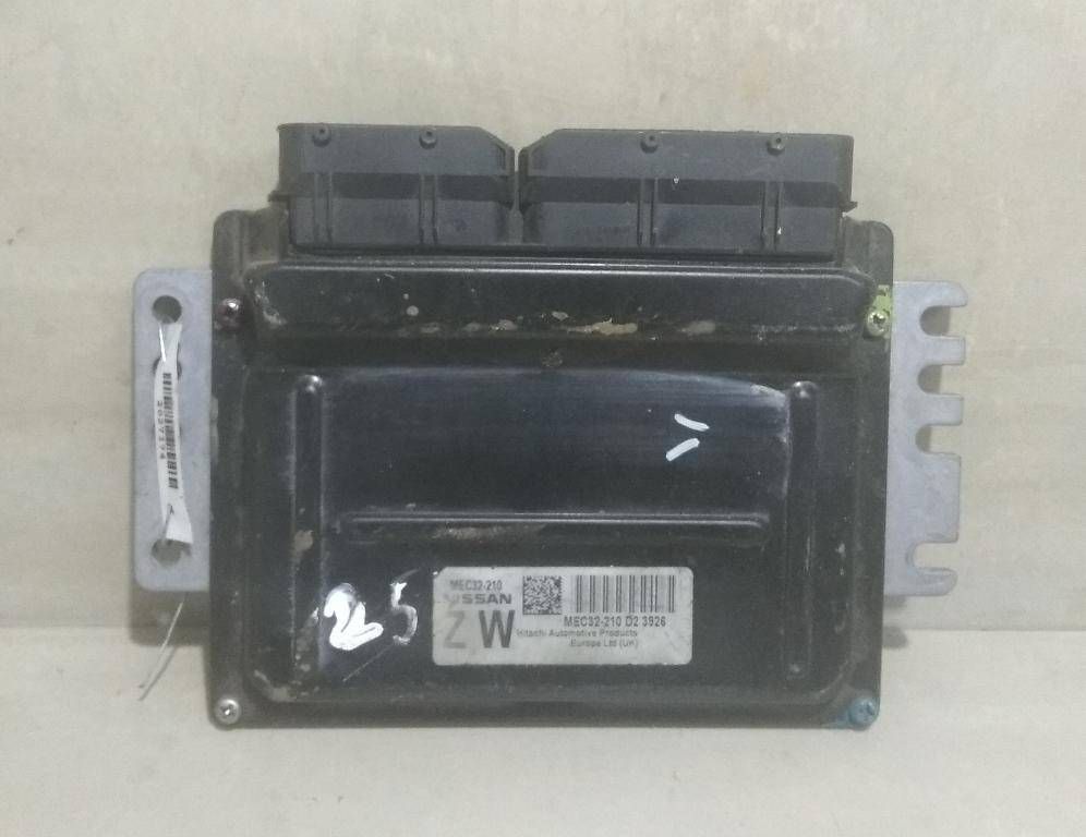блок управления двигателем Nissan Almera N16 2002, 1.5 л., i, бензин, MEC32-210D23926 - фото №1