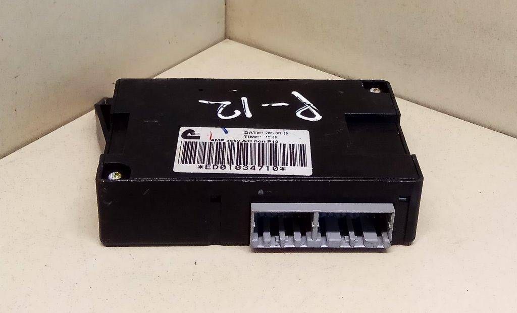 блок комфорта Nissan Primera P12 2005, 2.2 л., DCi, дизель, ED01034710 - фото №1