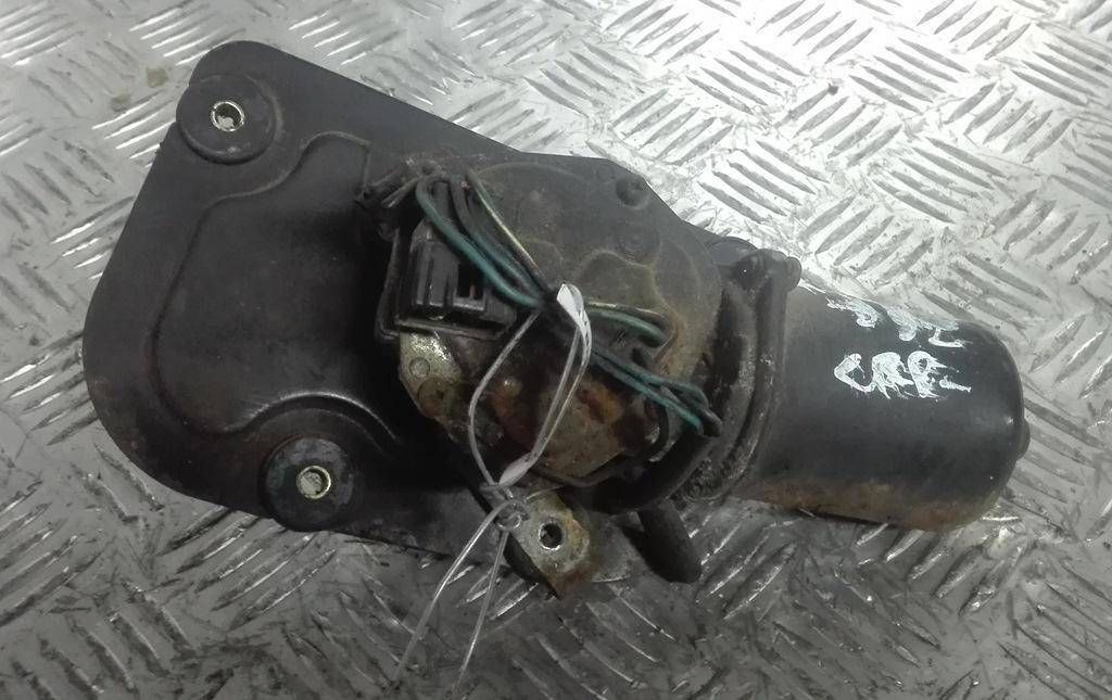 моторчик передних стеклоочистителей (дворников) Mitsubishi Lancer 4 поколение C66A 1992, 1.6 л., i, 4G92 (SOHC 16V), бензин, 5МКПП, бордо, хетчбэк 5 дв., передний привод, MB541617 - фото №1
