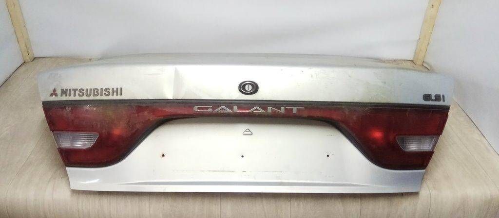Личинка замка крышки багажника Mitsubishi Galant 7 поколение 1995, серебристый, седан - фото №1