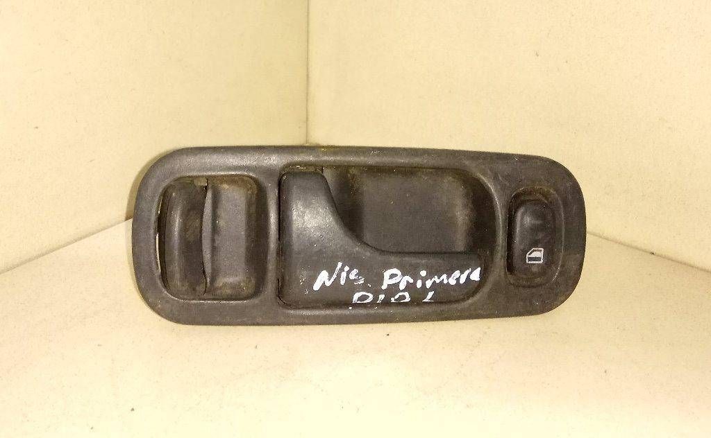 ручка внутренняя передняя левая Nissan Primera P10 1996 - фото №1