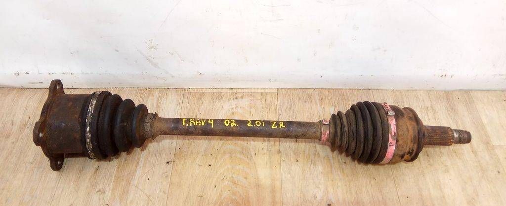 полуось задняя (приводной вал, ШРУС) Toyota RAV4 2 поколение (XA20) 2002, 2.0 л., i, бензин - фото №1
