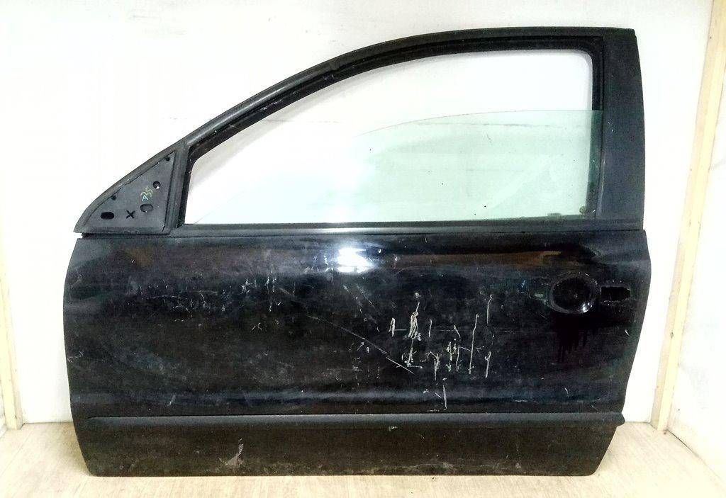 стеклоподъемник электрический передний левый Fiat Bravo 1 поколение 1996, чёрный - фото №1