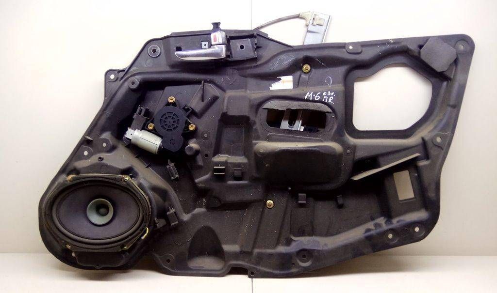 стеклоподъемник электрический передний правый Mazda 6 GG 2003, GJ6A-58-590F, GJ6A-58-58XC - фото №1