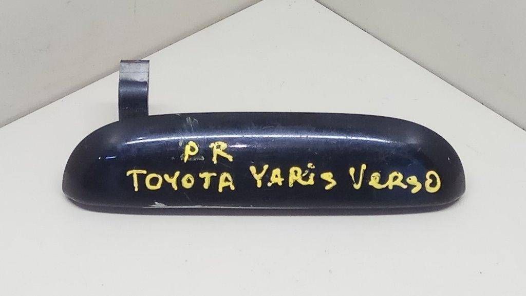 ручка наружная Toyota Yaris Verso 1 поколение XP20 2000 - фото №1
