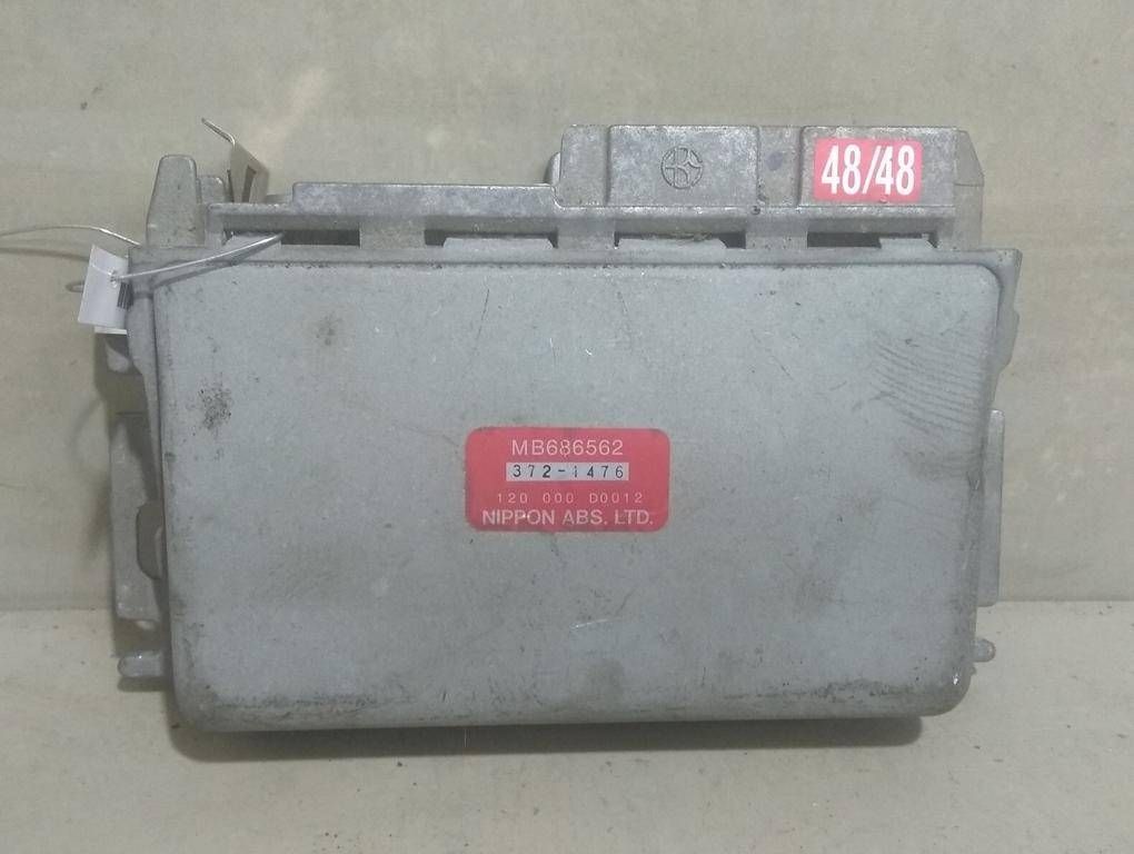 Блок управления ABS/ESP Mitsubishi Space Runner 1 поколение 1995, 2.0 л., i, бензин, MB686562, 120000D0012, 372-1476 - фото №1