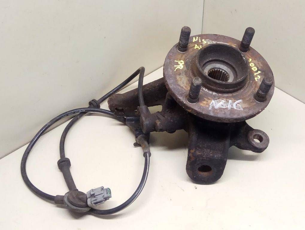 ступица передняя правая Nissan Almera N16 2001, 1.5 л., бензин, 402024M400, 402024M405, 400145M000 - фото №1