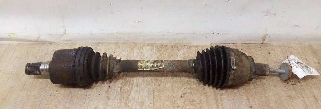 полуось передняя левая (приводной вал, ШРУС) Ford Mondeo 4 поколение 2008, 2.0 л., TDi, дизель - фото №1