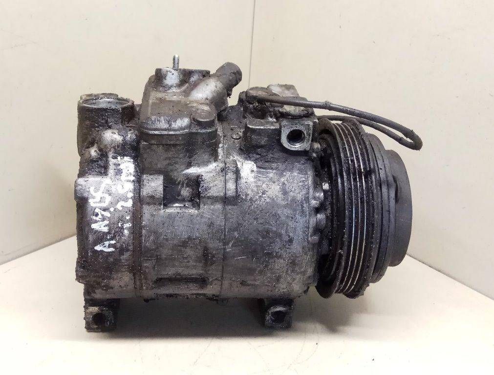 компрессор кондиционера Audi A4 B5 1998, 2.5 л., TDi, дизель - фото №1