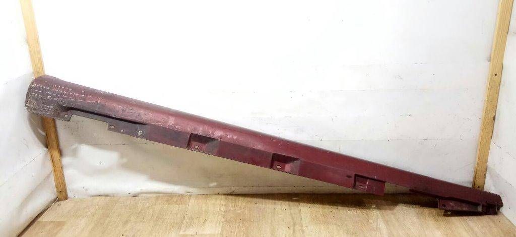 накладка на порог Toyota Corolla Verso 2 поколение AR10 2005 - фото №1