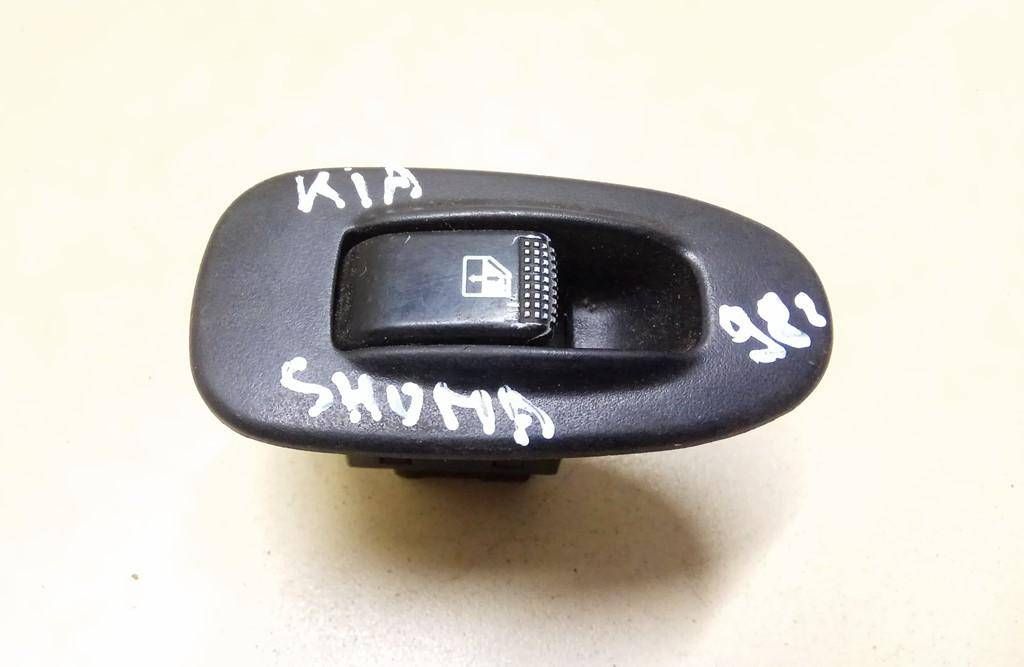 кнопка стеклоподъемника двери передней правой Kia Shuma 1 поколение 1998 - фото №1