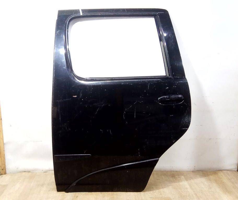 ручка наружная задняя левая Toyota Yaris Verso 1 поколение XP20 2002, 1.3 л., бензин, МКПП, фургон, 6924052040B0 - фото №1
