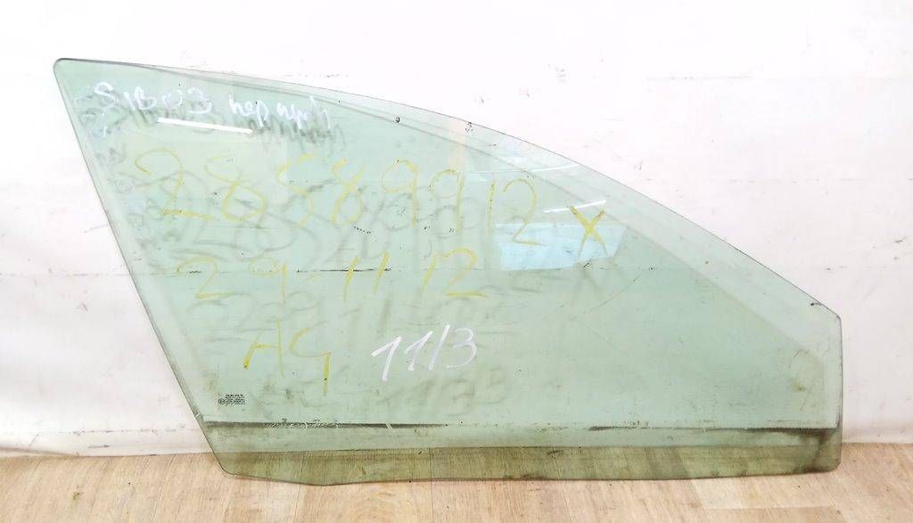 стекло двери передней правой SEAT Ibiza 3 поколение 2003, хетчбэк 5 дв., 43R-000015 - фото №1