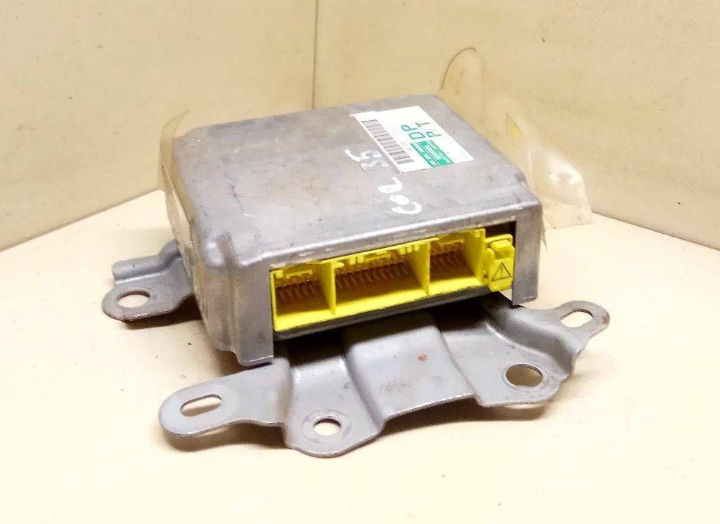 блок AirBag Toyota Previa 2 поколение XR30 2003, 89170-28170, 152300-3851, DENSO - фото №1