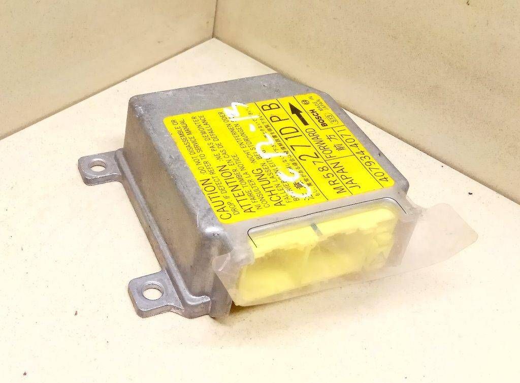 блок AirBag Mitsubishi Colt 6 поколение (Z20/Z30) 2006, BOSCH, MR587271DPB, 407934-4071 - фото №1