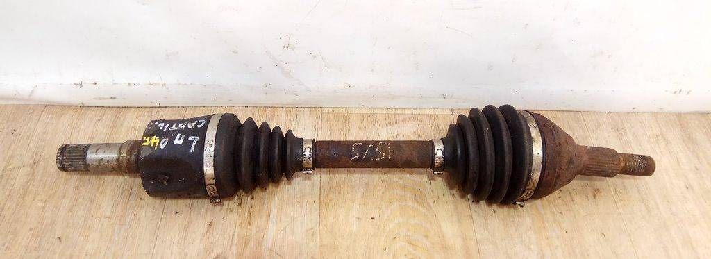 полуось передняя левая (приводной вал, ШРУС) Chevrolet Captiva 1 поколение 2006, 2.0 л., D, дизель - фото №1