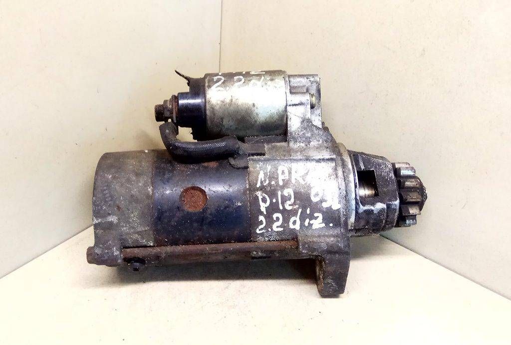стартер Nissan Primera P12 2003, 2.2 л., дизель, M008T71471, 23300-8H801 - фото №1