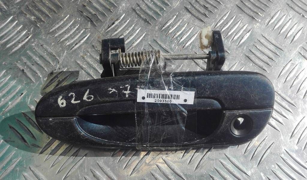 ручка наружная Mazda 626 GE 1991, 2.0 л., i, бензин, АКПП, седан, передний привод, GA7B-59-410B - фото №1