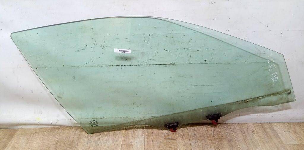 стекло двери передней правой Toyota Carina E 1 поколение T190 1996, 43R-00003 - фото №1