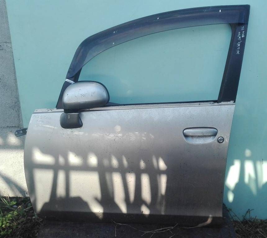 стеклоподъемник электрический передний левый Mitsubishi Colt 6 поколение (Z20/Z30) 2006, серый, MN105471 - фото №1