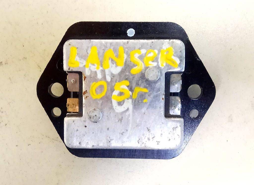 сопротивление печки Mitsubishi Lancer 9 поколение 2005, 830058113, ZEXEL - фото №1