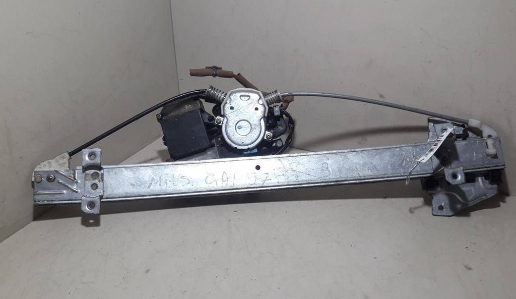 стеклоподъемник электрический задний левый Mitsubishi Galant 8 поколение 1999, DENSO, MR215441, 062020-0074 - фото №1