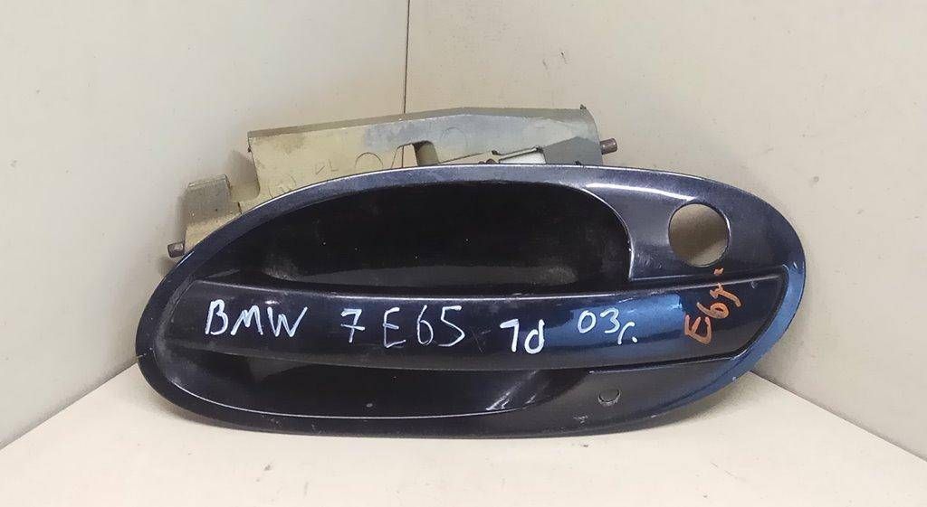 ручка наружная BMW 7 серия E65/E66/E67 2003, 51217191893 - фото №1