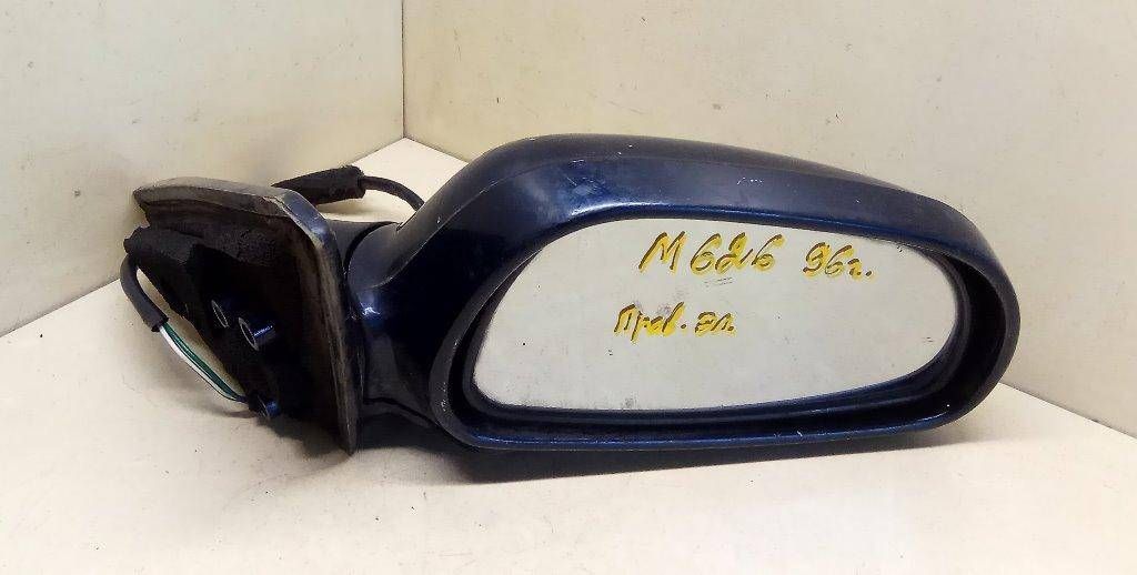 зеркало наружное правое Mazda 626 GE 1991, 2.0 л., i, бензин, АКПП, седан, передний привод, E13013263, GA7B-69-108B - фото №1