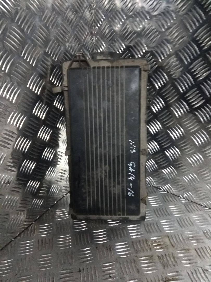 корпус воздушного фильтра Nissan Almera N15 1998, 1.6 л., i, GA16DE, бензин, МКПП, серебристый, хетчбэк 5 дв., передний привод, 165002M300 - фото №1