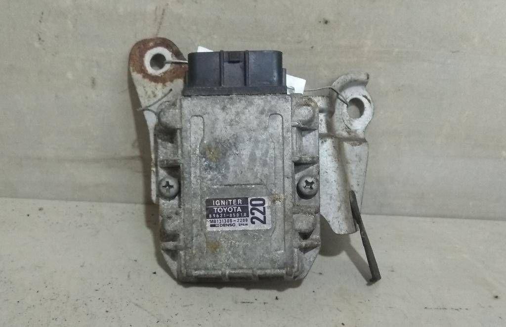 коммутатор зажигания Toyota Carina E 1 поколение T190 1995, 1.8 л., i, бензин, 8962105010 - фото №1