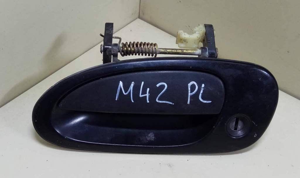 ручка наружная Mazda 323F BA 1995, 1.5 л., i, Z5-DE, бензин, 5МКПП, бордо, хетчбэк 5 дв., передний привод, BC1D59410 - фото №1