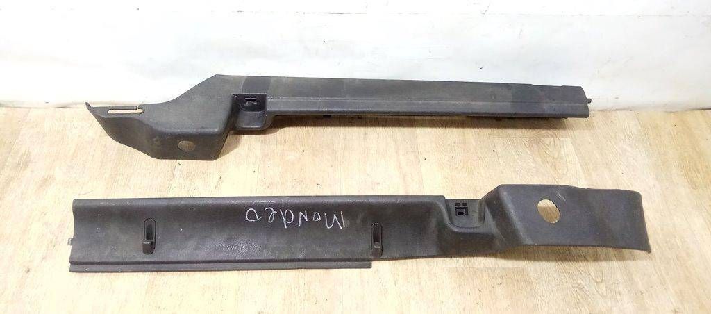 комплект декоративных накладок (дерева) салона Ford Mondeo 2 поколение 1999, 97BB-N55159-BBW, 97BB-N55158-BBW - фото №1