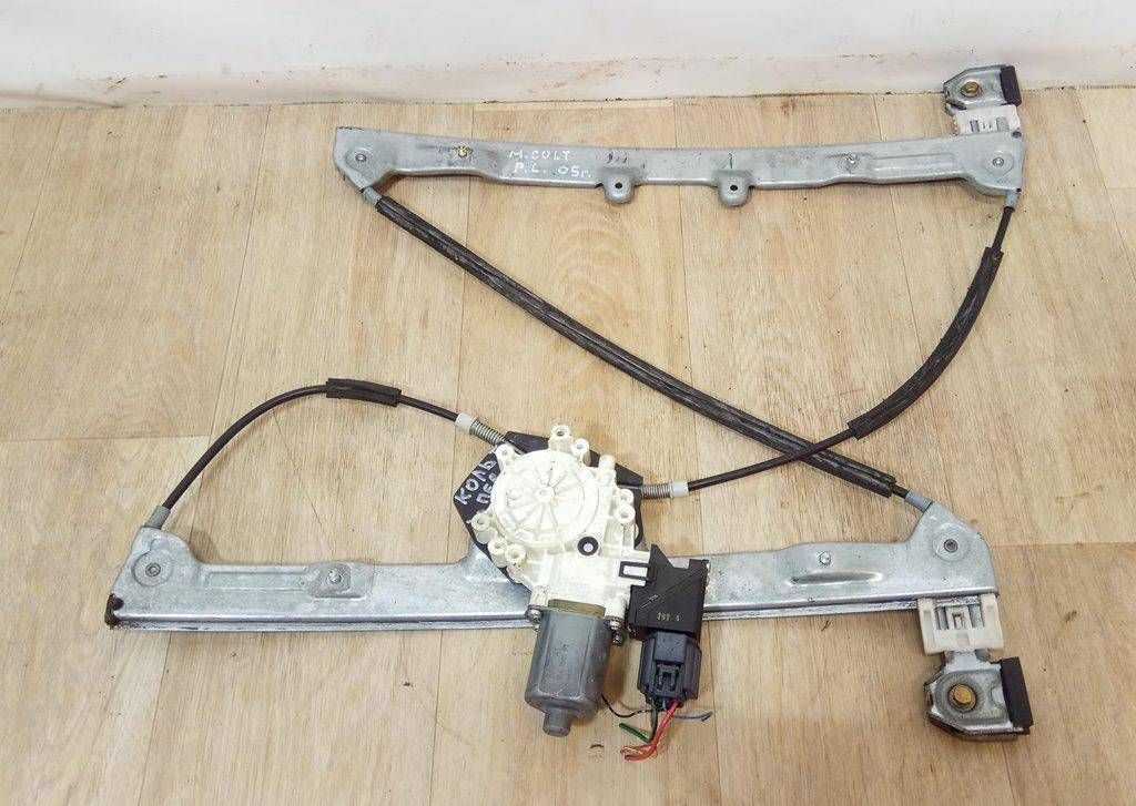 стеклоподъемник электрический передний левый Mitsubishi Colt 6 поколение (Z20/Z30) 2005, MN105471 - фото №1