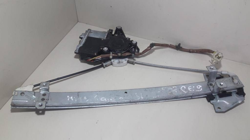 стеклоподъемник электрический задний левый Mitsubishi Galant 8 поколение 1998, 062020-0073, DENSO, MR215441 - фото №1