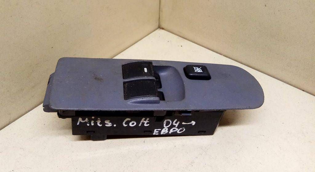 кнопка стеклоподъемника двери передней левой Mitsubishi Colt 6 поколение (Z20/Z30) 2006, MR587477 - фото №1