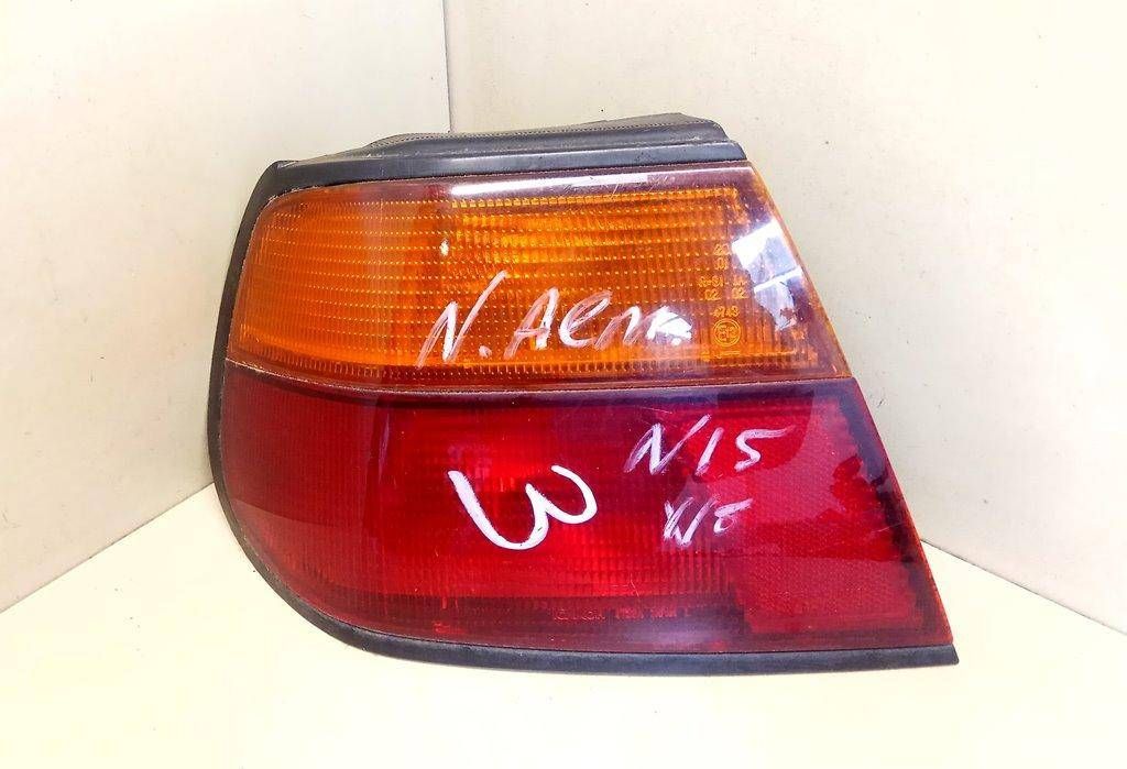 фонарь задний левый Nissan Almera N15 1996, хетчбэк 5 дв., 21519A2LA, 265550N028 - фото №1