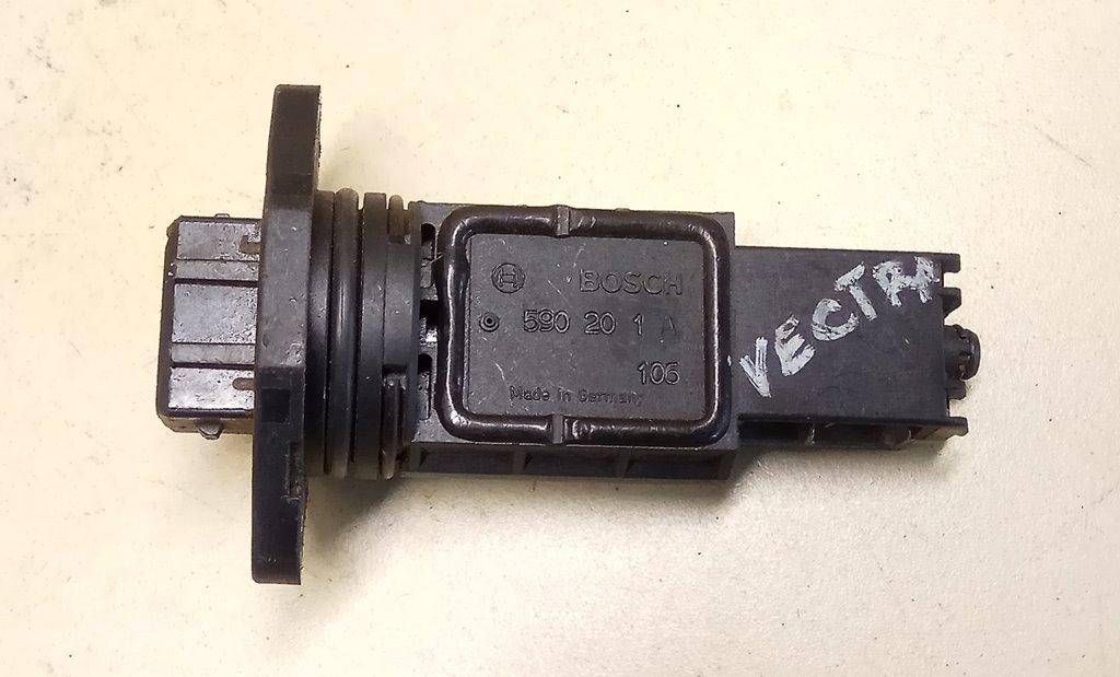 расходомер воздуха Opel Vectra C 2005, BOSCH - фото №1