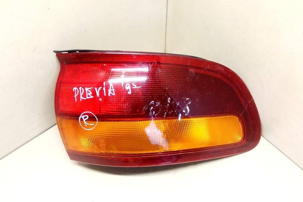 фонарь задний правый Toyota Previa 1 поколение XR10 1997 - фото №1