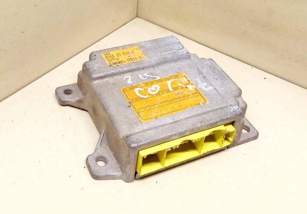 блок AirBag Mazda 323 6 поколение 1999, B25E57K30B - фото №1