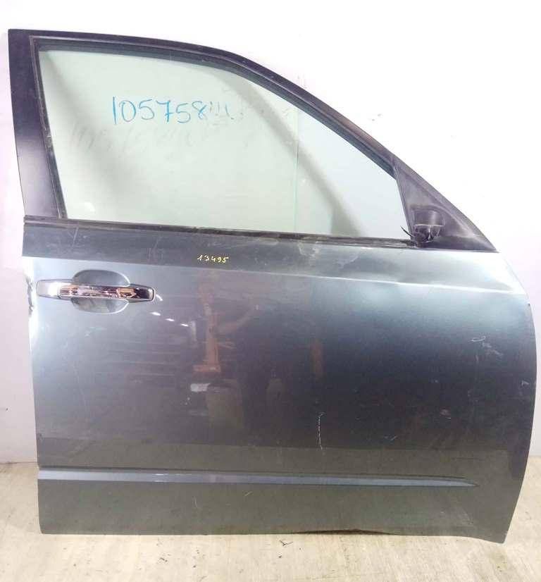 замок двери передней правой Subaru Forester 3 поколение (SH) 2008, 2.5 л., бензин, АКПП, зелёный, универсал, полный привод, 61032SC280 - фото №1