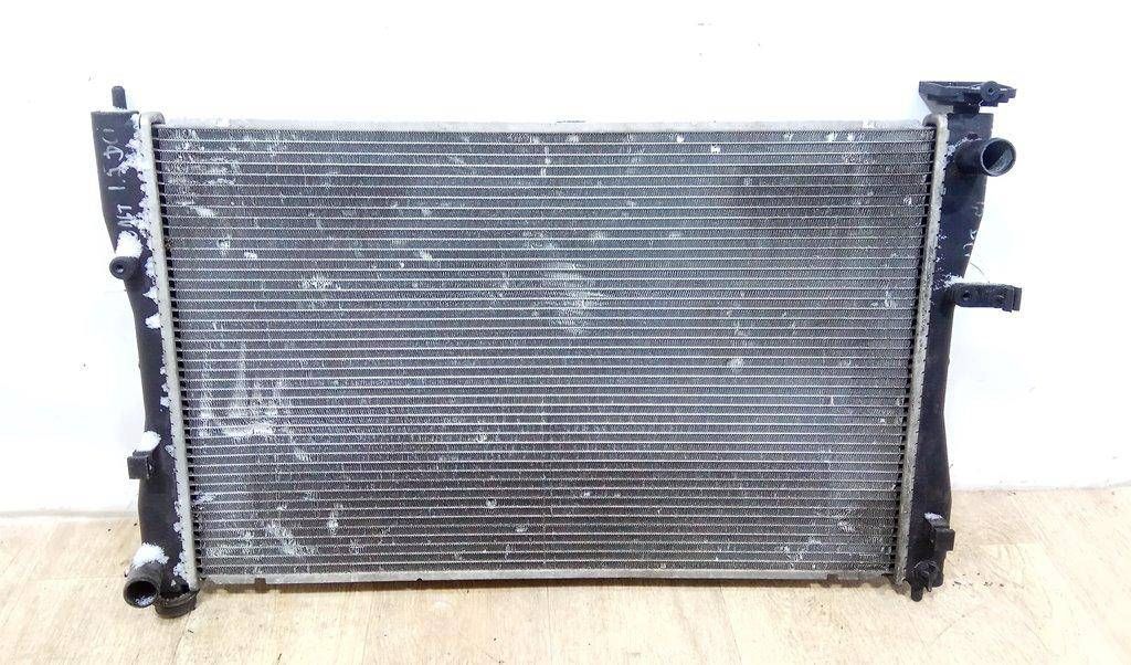 радиатор (основной) Mitsubishi Colt 6 поколение (Z20/Z30) 2007, 1.5 л., DCi, дизель, МКПП, MN130393 - фото №1