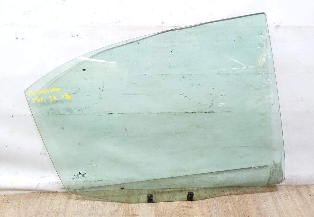 стекло двери задней правой Mitsubishi Carisma 1 поколение 1995, хетчбэк 5 дв., 43R-000929 - фото №1